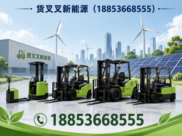 蒙阴县比亚迪叉车展示图